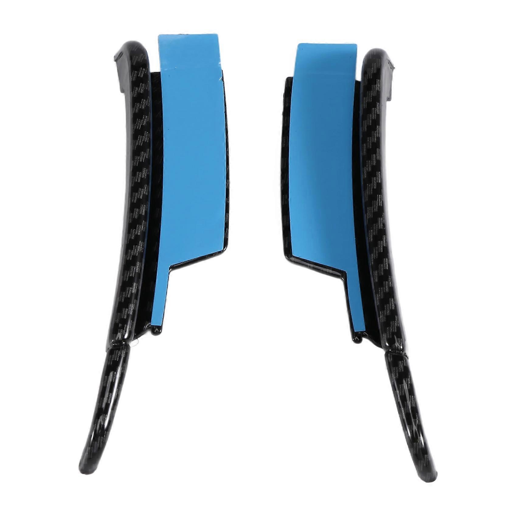 Carbon Fiber Car Arch Trim Aufkleber Augenbraue Lippe Für W176 A160 A180 A200 A250 A45 2013-2019