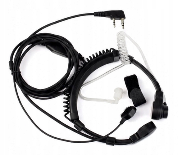 Kehlkopfmikrofon Für Baofeng Uv-5r, Uv-82, Uv-3r Plus, Kenwood-anschluss