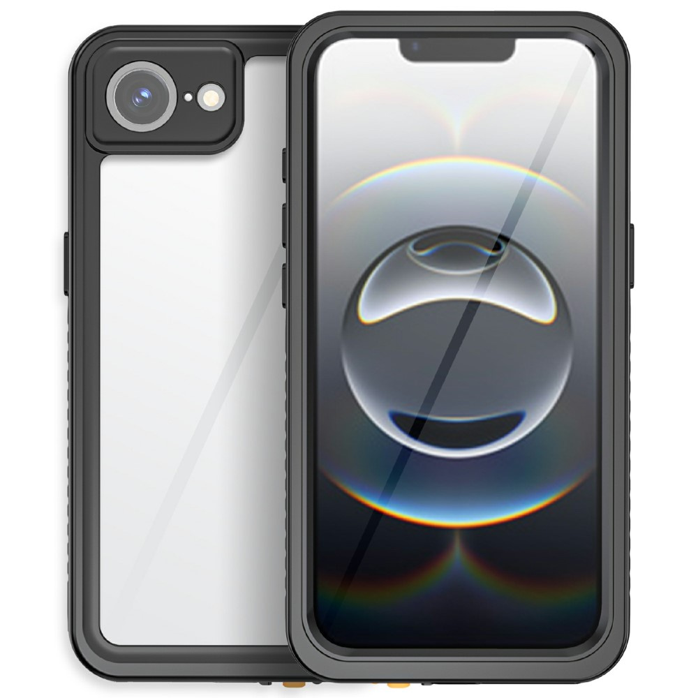 Ip68 Wasserdichte Hülle Für Iphone 17e / 16e, Rotpfeffer, Schwarz