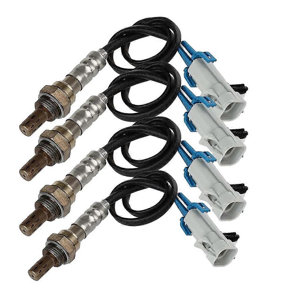 Satz Mit 4 Lambdasonden 234-4668 Für Cadillac Escalade, Chevrolet Avalanche, Silverado, Suburban 1500 Und Tahoe 5.3l