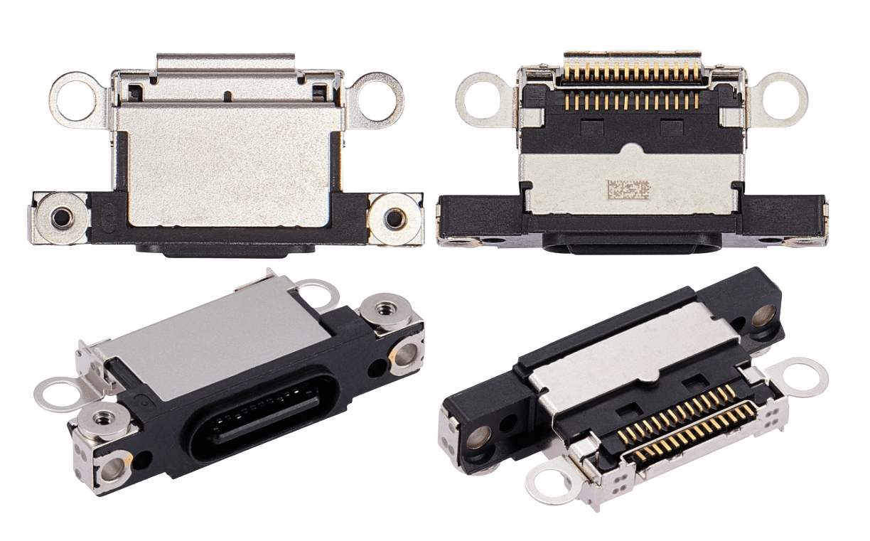 Ladeanschluss Für Iphone 15 (plus) (schwarz)