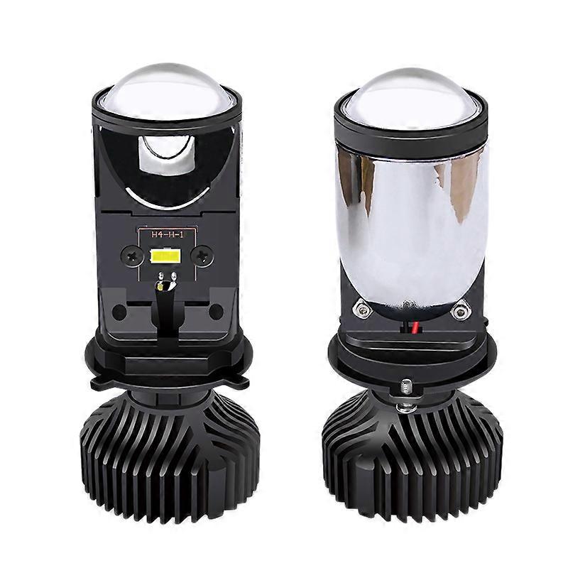 60w/paar Lampe H4 Led Mini Projektor Objektiv Automobles Glühbirne 8000lm Conversion Kit Hi/lo Beam Scheinwerfer Rhd Lhd Rechts