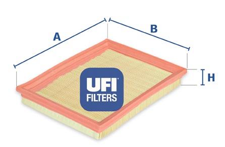 Ufi 30.168.00 Ufi Luftfilter