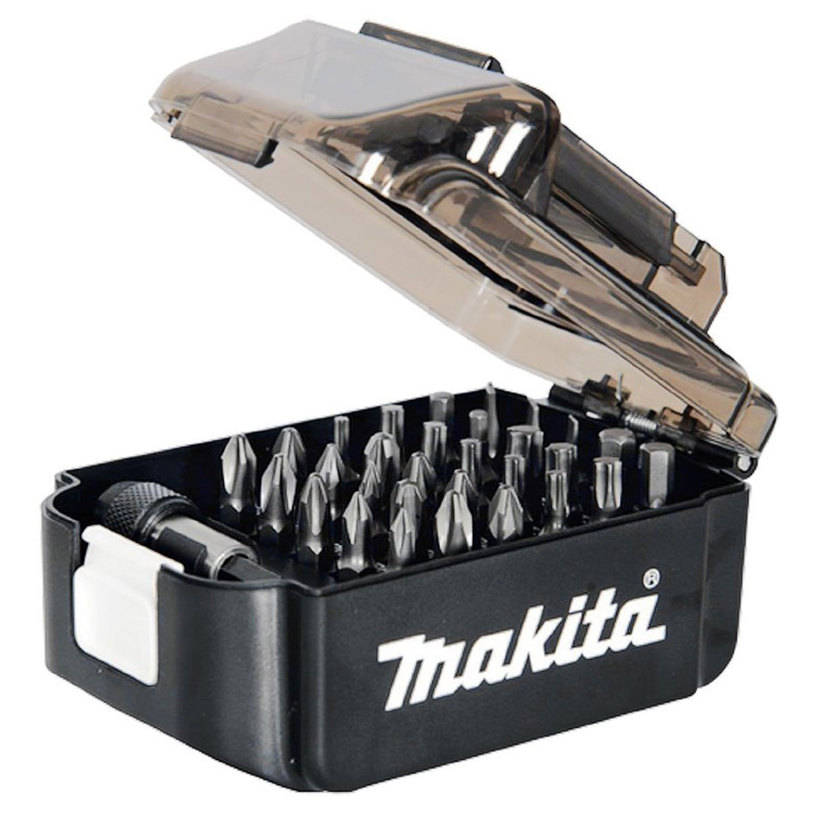 Makita Bit-set E-00016, 31-teilig, 25 Mm + Magnethalter, 60 Mm