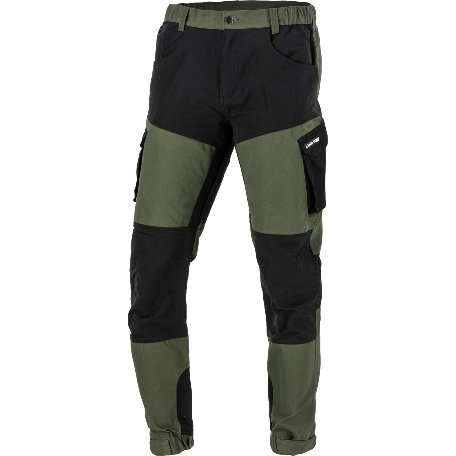 Stretchhose, Grün Und Schwarz, Größe „m“, Ce-kennzeichnung, Lahti