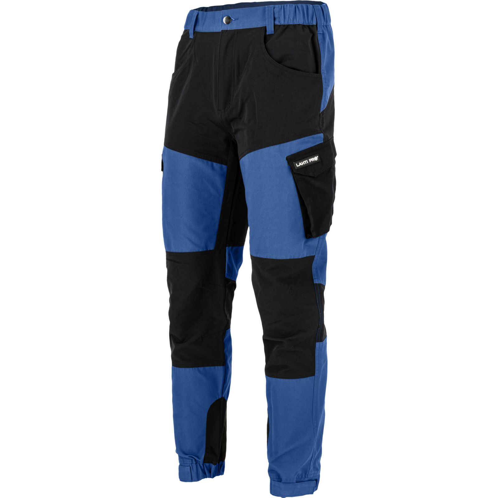 Stretchhose, Blau-schwarz, Größe M, Ce-kennzeichnung
