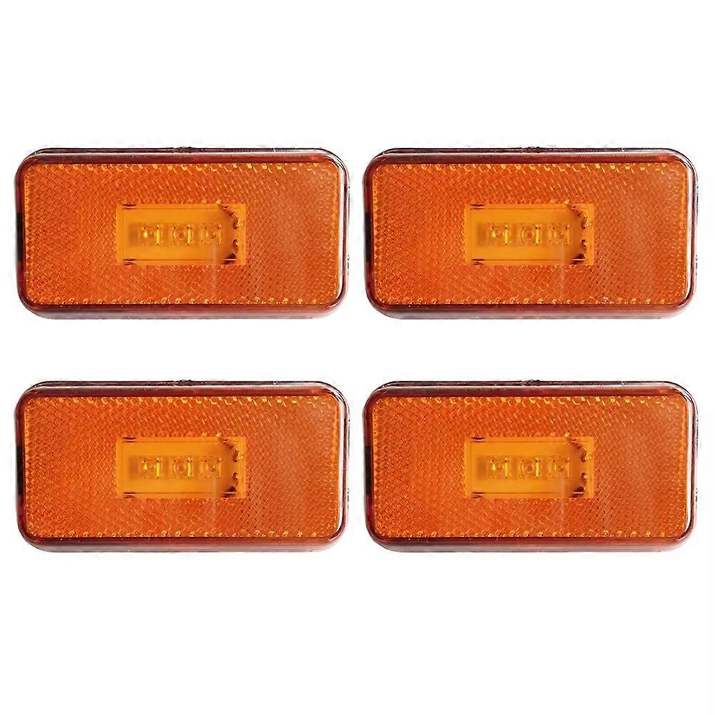 4pcs 24v Led Seite Marker Licht Für G P R S Serie Lkw Zubehör Teile 1737413 Hohe Qualität Zeug