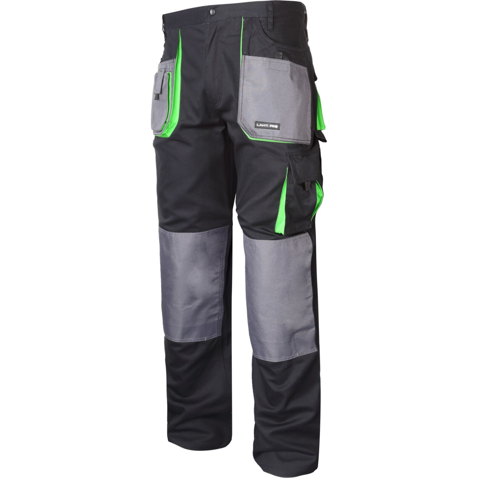 Schwarze Und Grüne Hose, 100 % Baumwolle, Größe 2l (54), Ce-kennzeichnung, Lahti