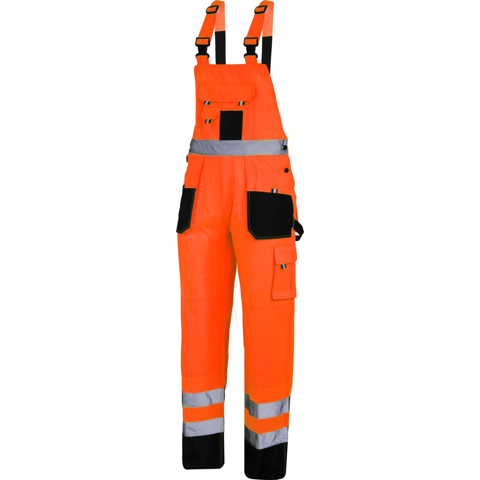 Warnlatzhose Schwarz Und Orange, "xl", Ce, Lahti