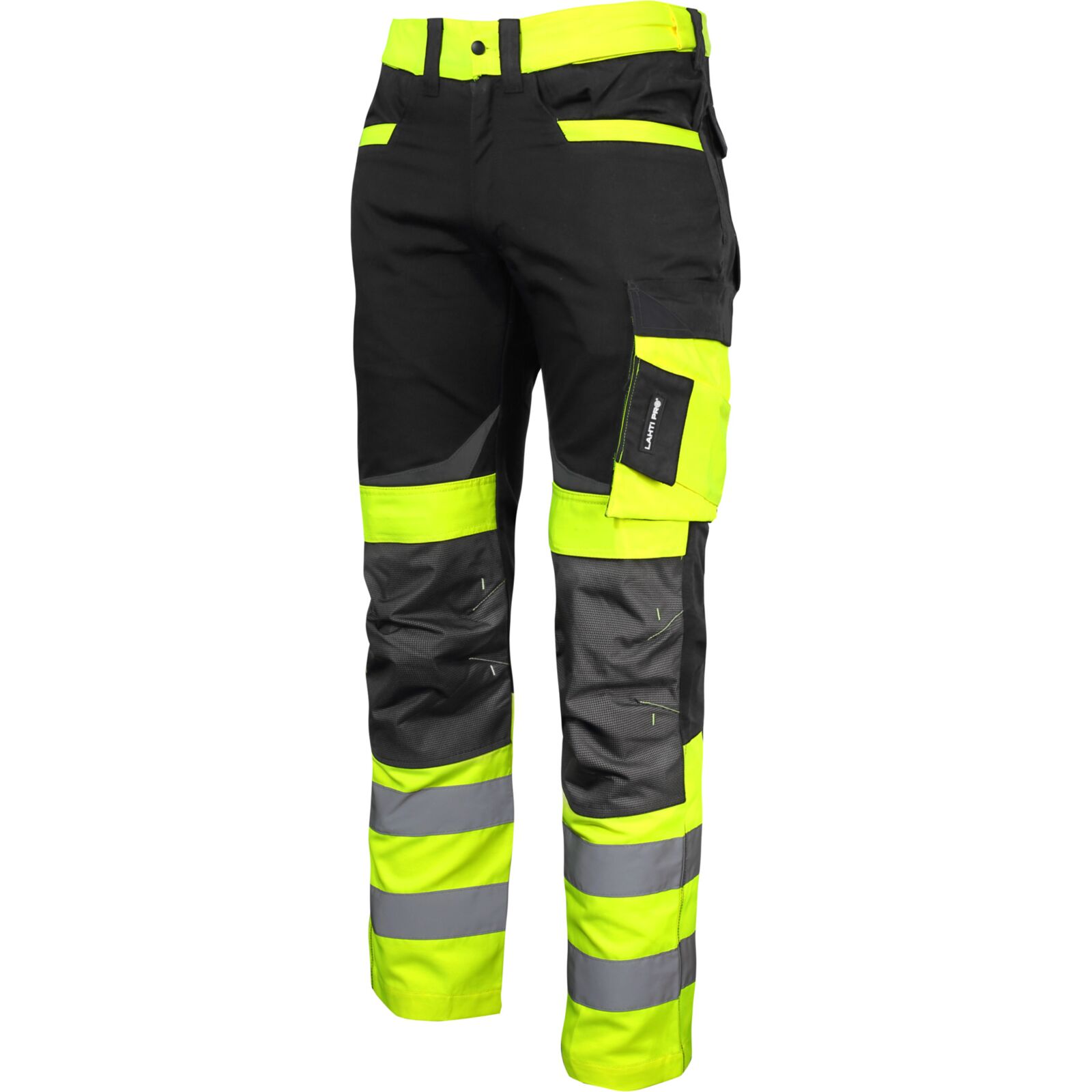 Schwarze Und Gelbe Warnhose, "s", Ce, Lahti