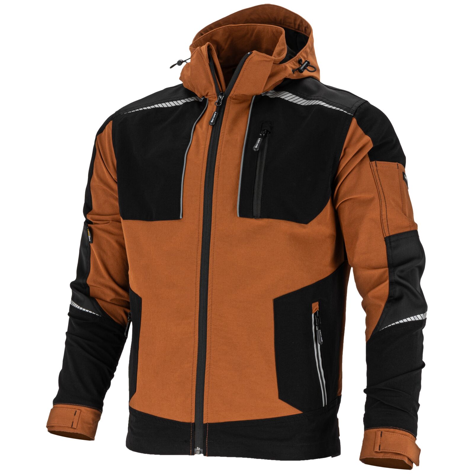Stretch-sweatshirt Braun Und Schwarz, Größe „s“, Ce, Lahti