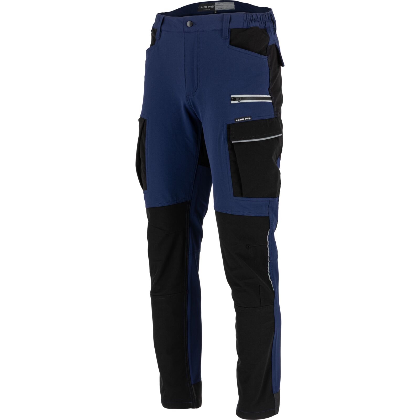 Marineblaue Und Schwarze Stretchhose, Größe „m“, Ce, Lahti