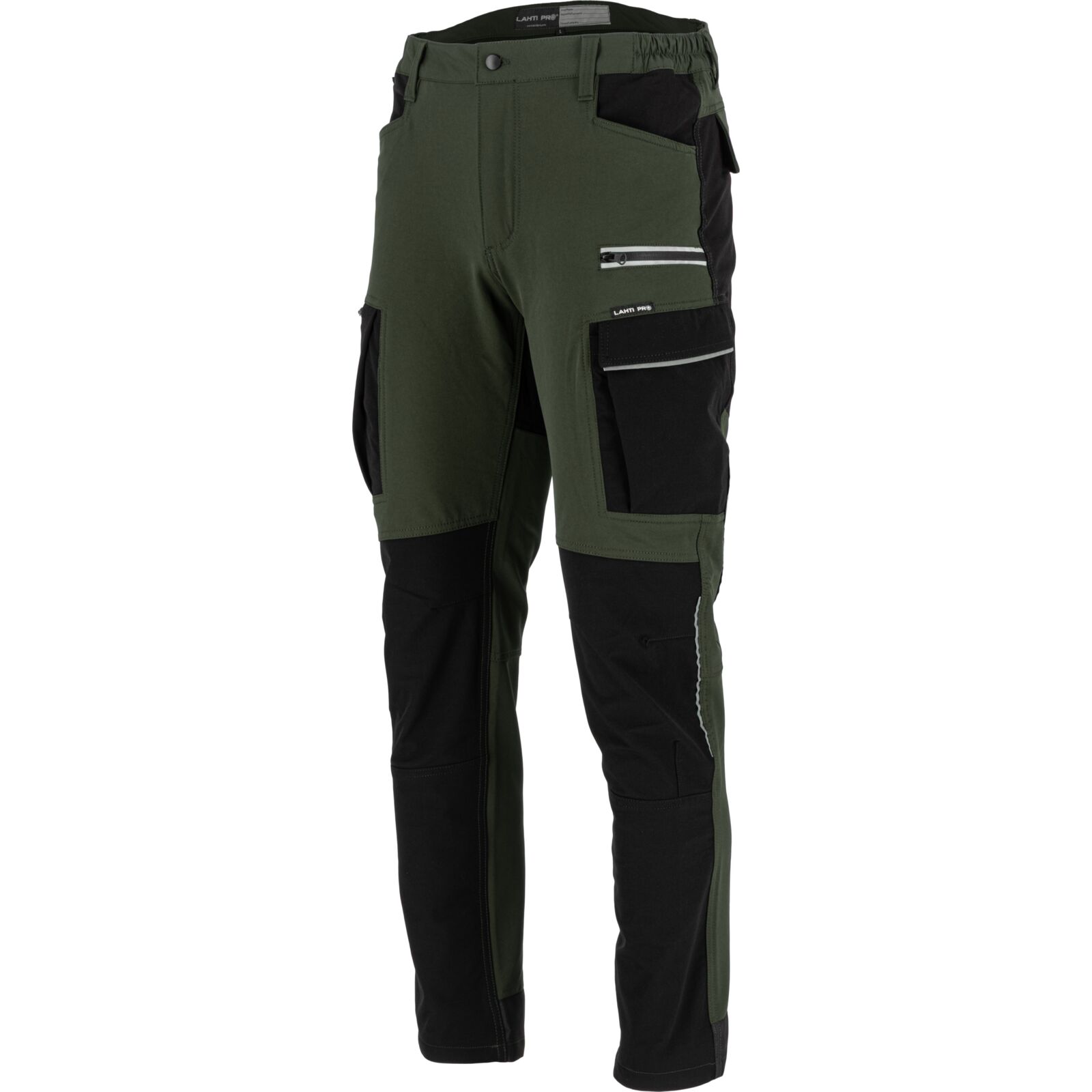 Grüne Und Schwarze Stretchhose, Größe 3xl, Ce-kennzeichnung, Lahti