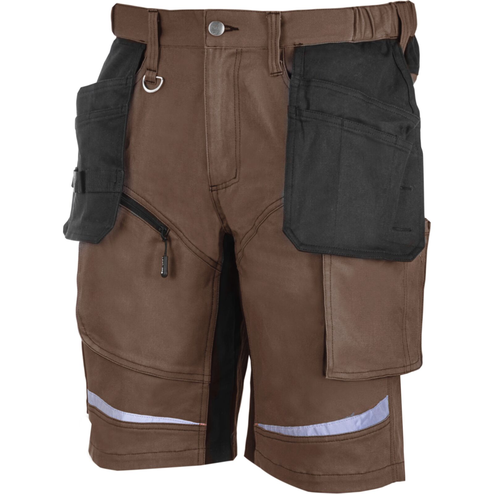 Braune Und Schwarze Shorts, "m", Ce, Lahti