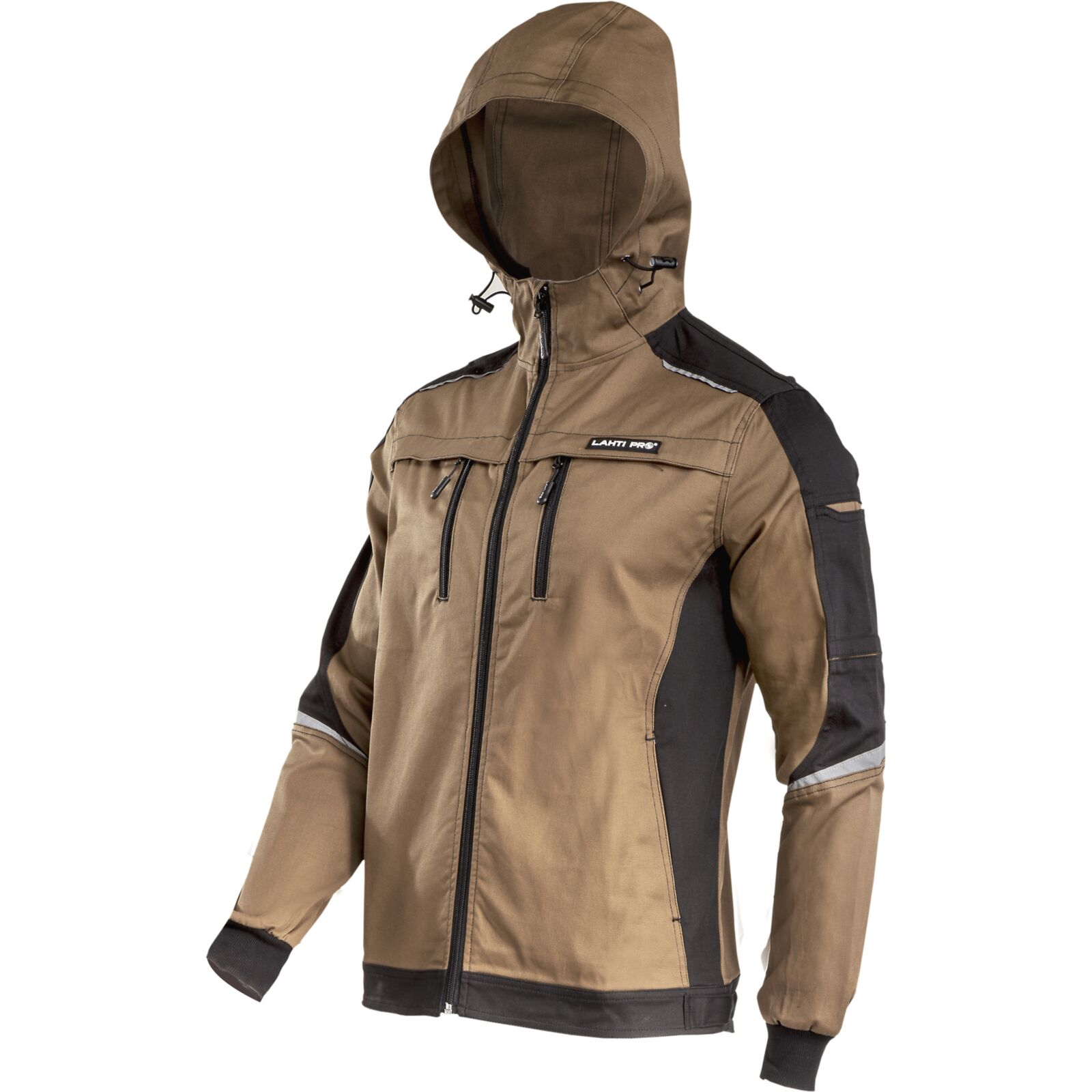 Braunes Und Schwarzes Sweatshirt, "s", Ce, Lahti