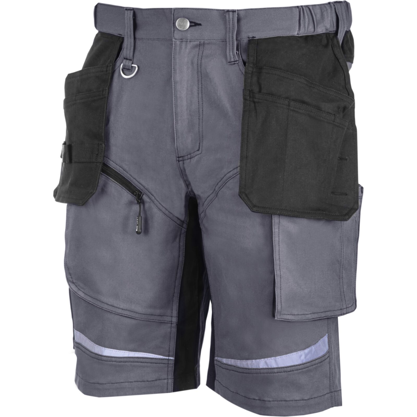 Graue Und Schwarze Shorts, Größe „l“, Ce, Lahti