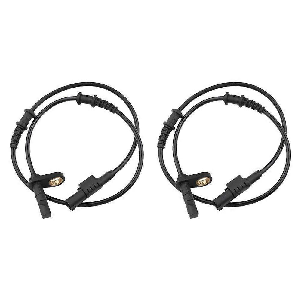 2 Stück Vorderachs-abs-sensor (links Rechts Universal) 2115402917 2115401317 Passend Kompatibel Mit Mercedes-benz W204 W212 X204 2 Stück