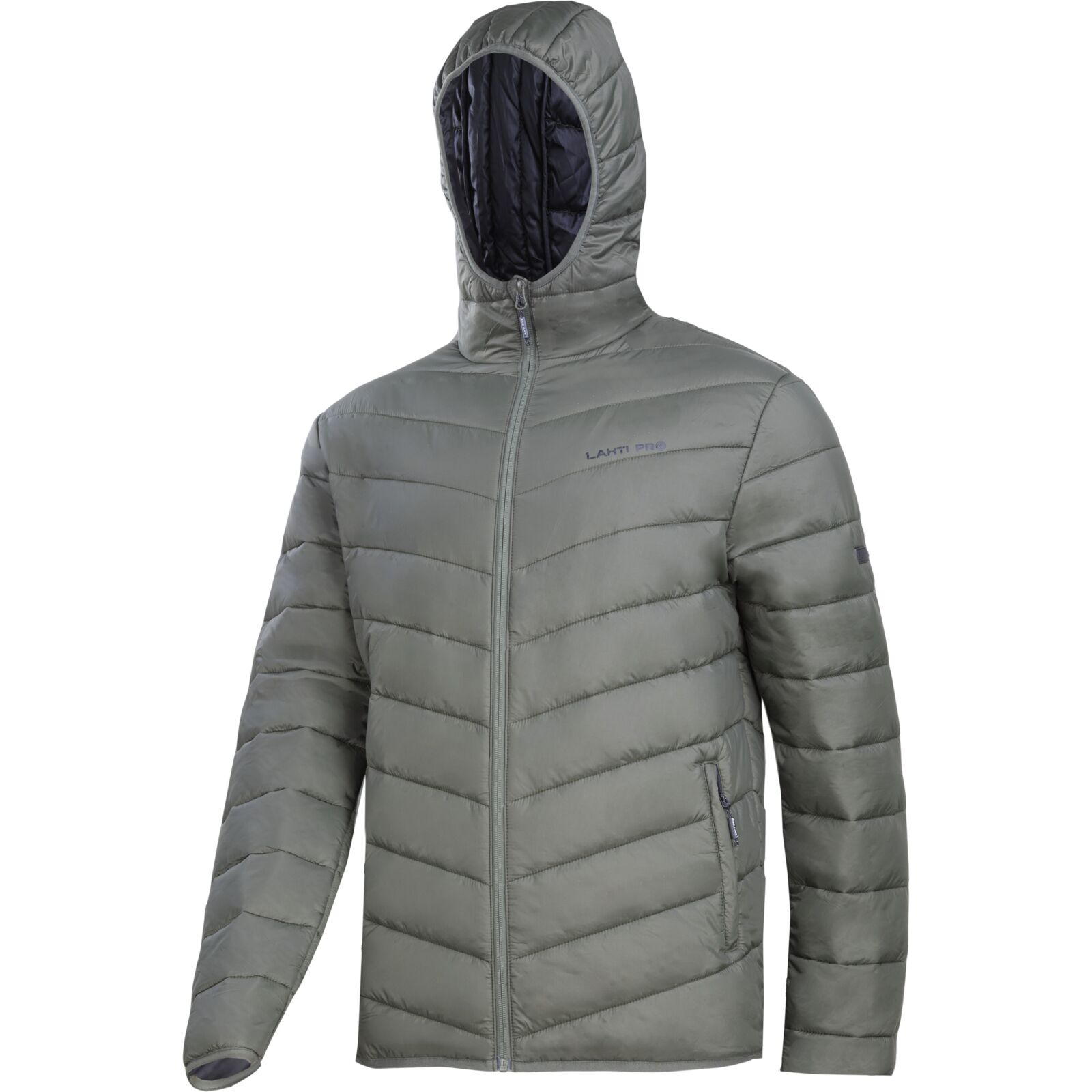 Isolierte Jacke Mit Kapuze, Hellgrün, Größe 3xl, Ce-zertifiziert