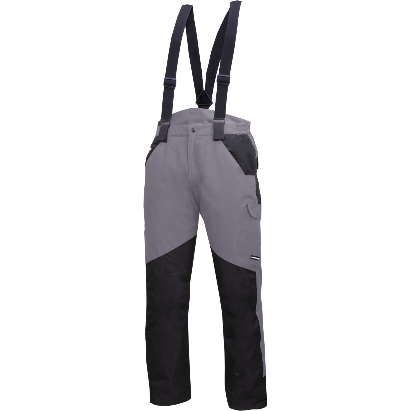 Isolierte Hose Mit Hosenträgern, Grau Und Schwarz, Größe „s“, Ce-kennzeichnung, Lahti