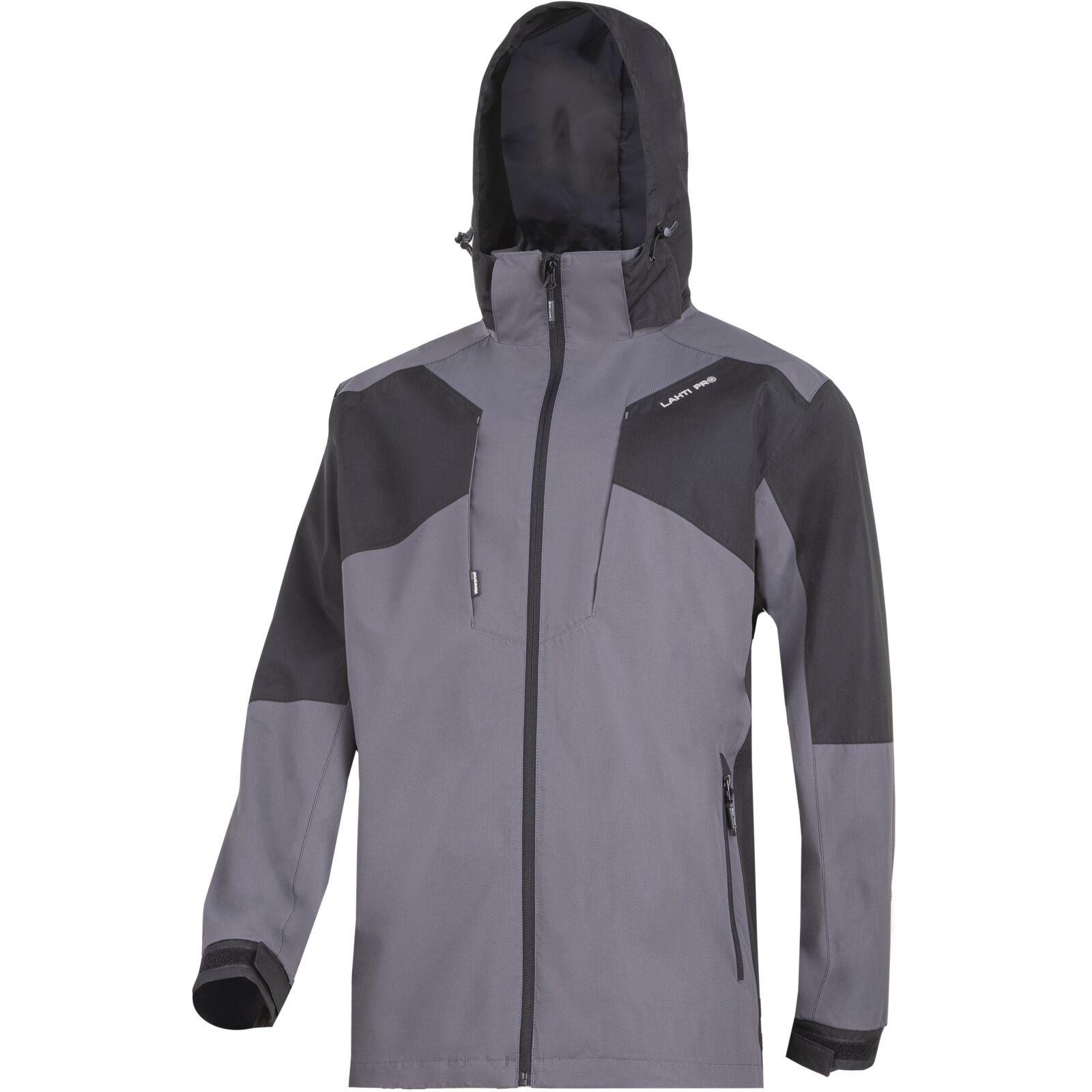 3-in-1-jacke Mit Herausnehmbarem Futter, Grau-schwarz, Größe S, Ce-kennzeichnung, Lahti