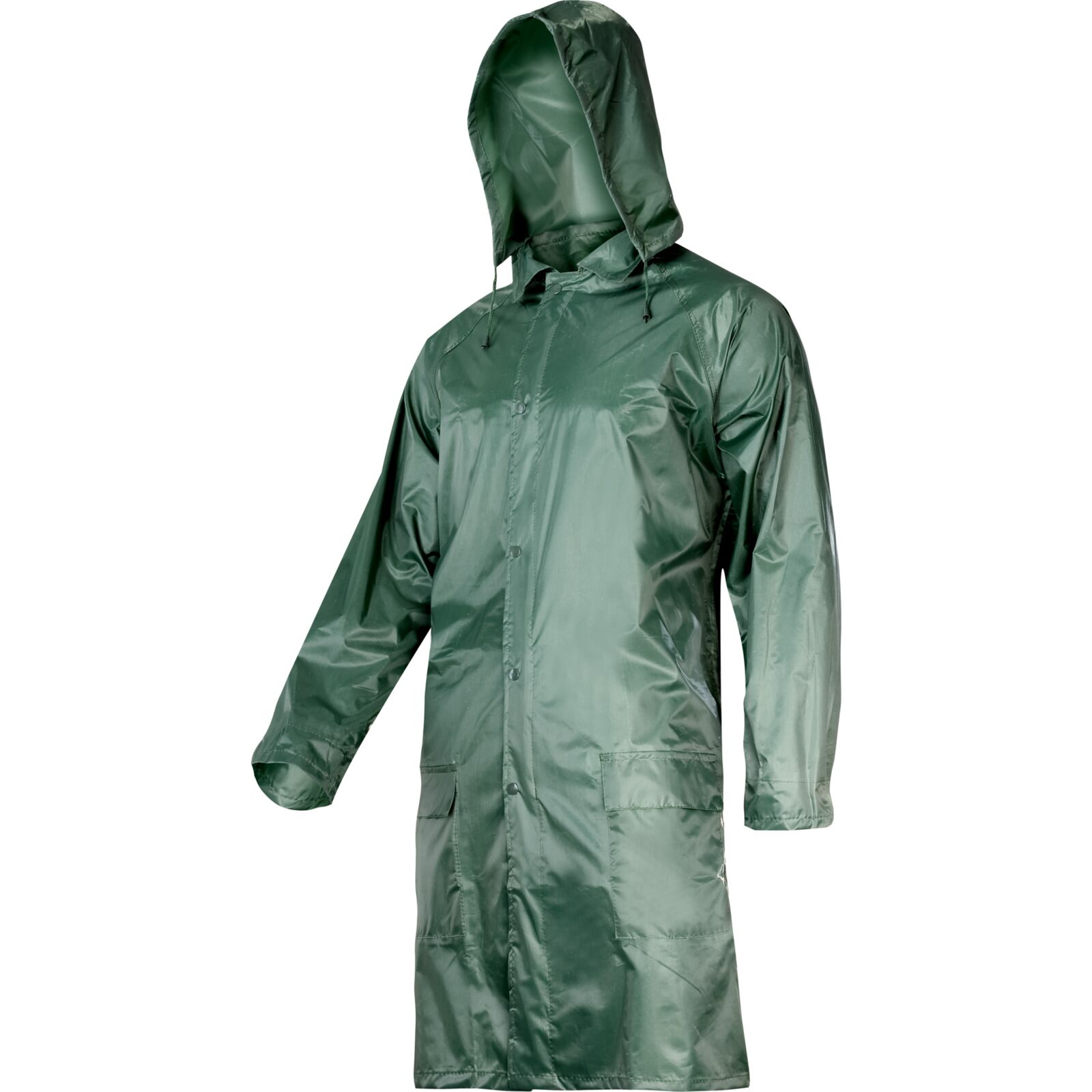 Regenmantel, Grün, Größe Xl, Ce-zertifiziert, Lahti