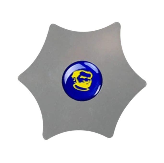 Mechanischer X7 Metallsternöffner Mit 6 Armen Für Handy-klappgehäuse