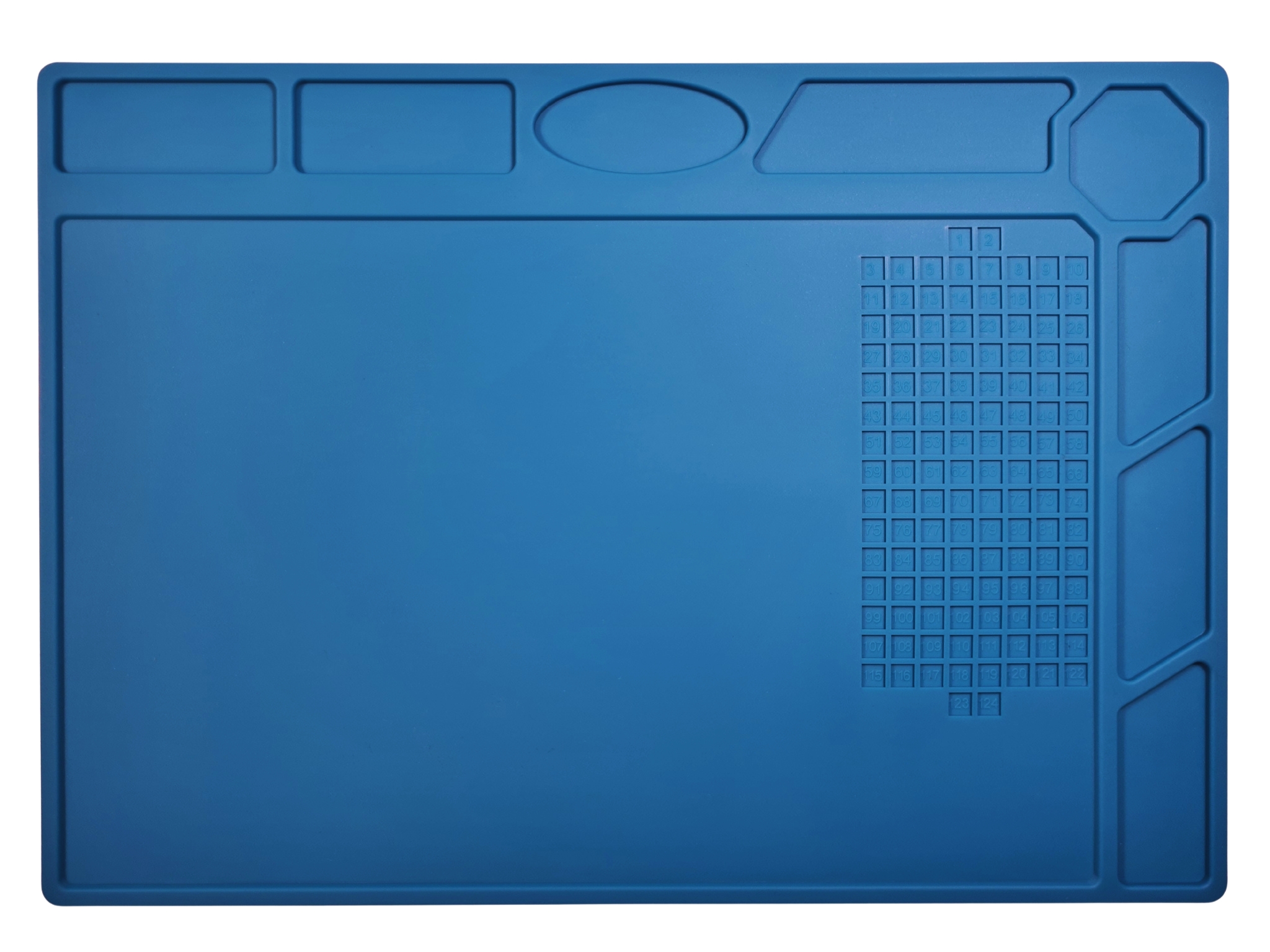 Silikon-lötmatte, Organizer-pad 32 X 23 Cm