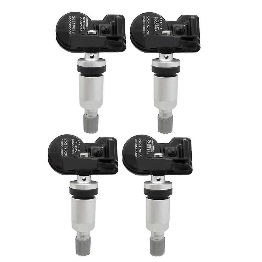 4 Stück Tpms-sensor 26219828, Kompatibel Mit Chevrolet Cobalt 2020–2022, Buick Encore 2020–2021, 433 Mhz Tpms-reifendrucksensor