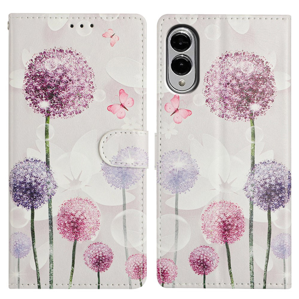 Klapphülle Für Samsung Galaxy S25 Edge, Brieftasche, Milch