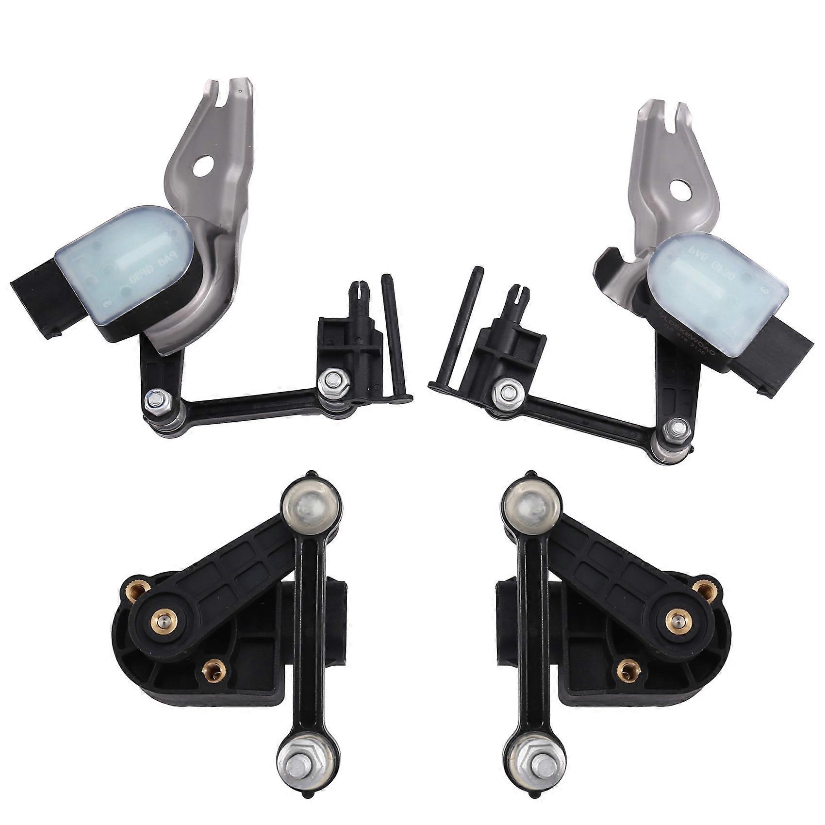 4x Niveausensor Vorne Und Hinten Rechts/links Für Porsche Cayenne 2003-2010 95534107621 95534107521 95533107721