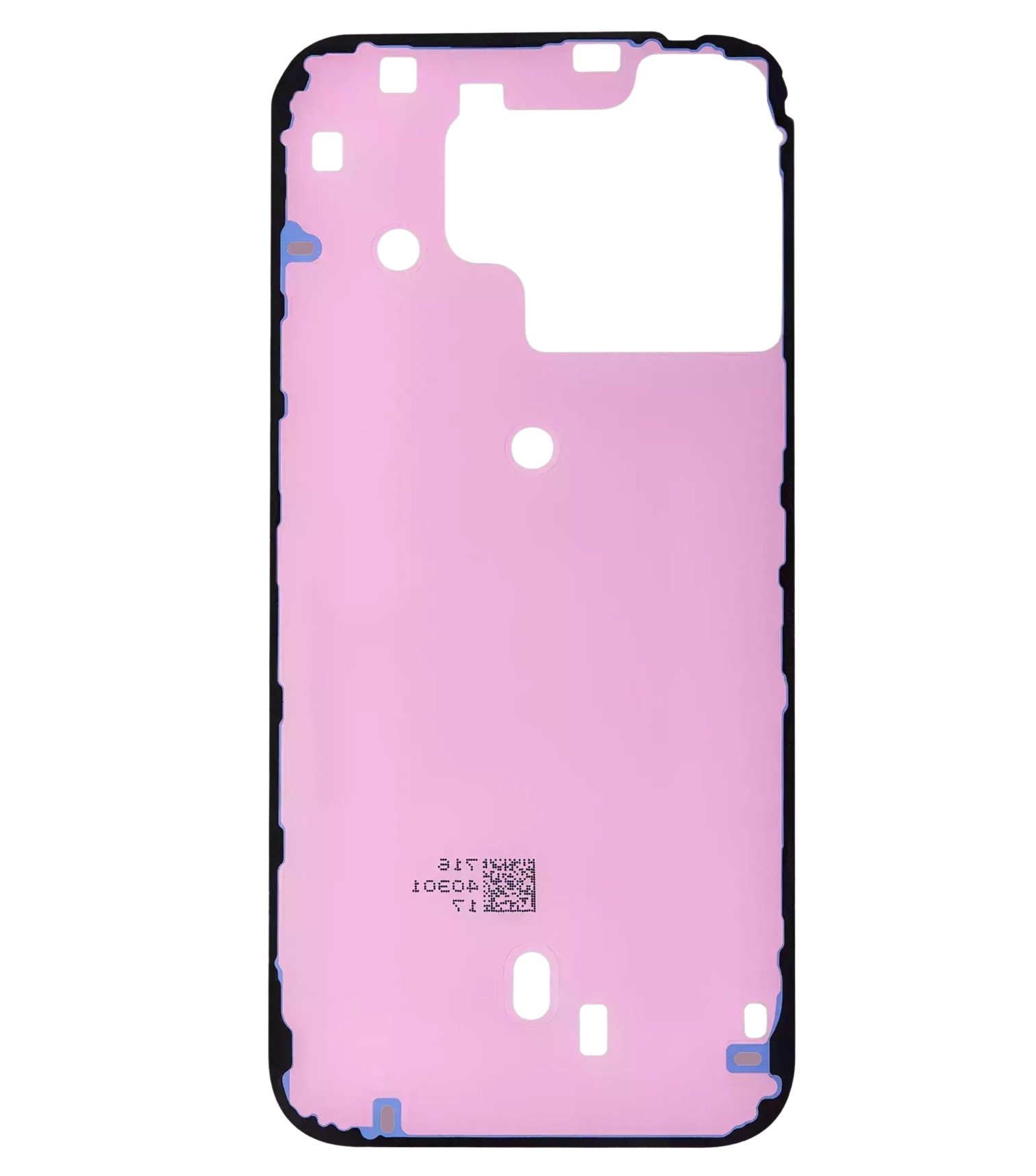 Klebeband Mit Klappverschluss Für Apple Iphone 16 Pro Max