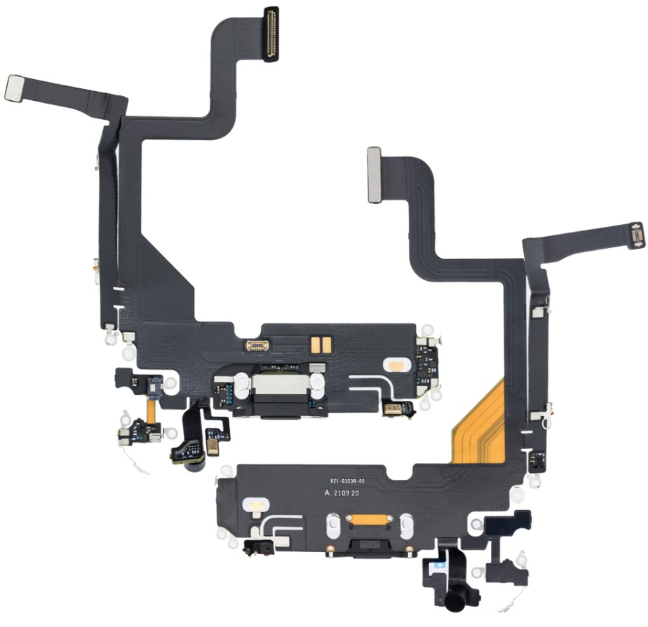 Hochwertiger Usb-ladeanschluss Für Apple Iphone 13 Pro (graphit)