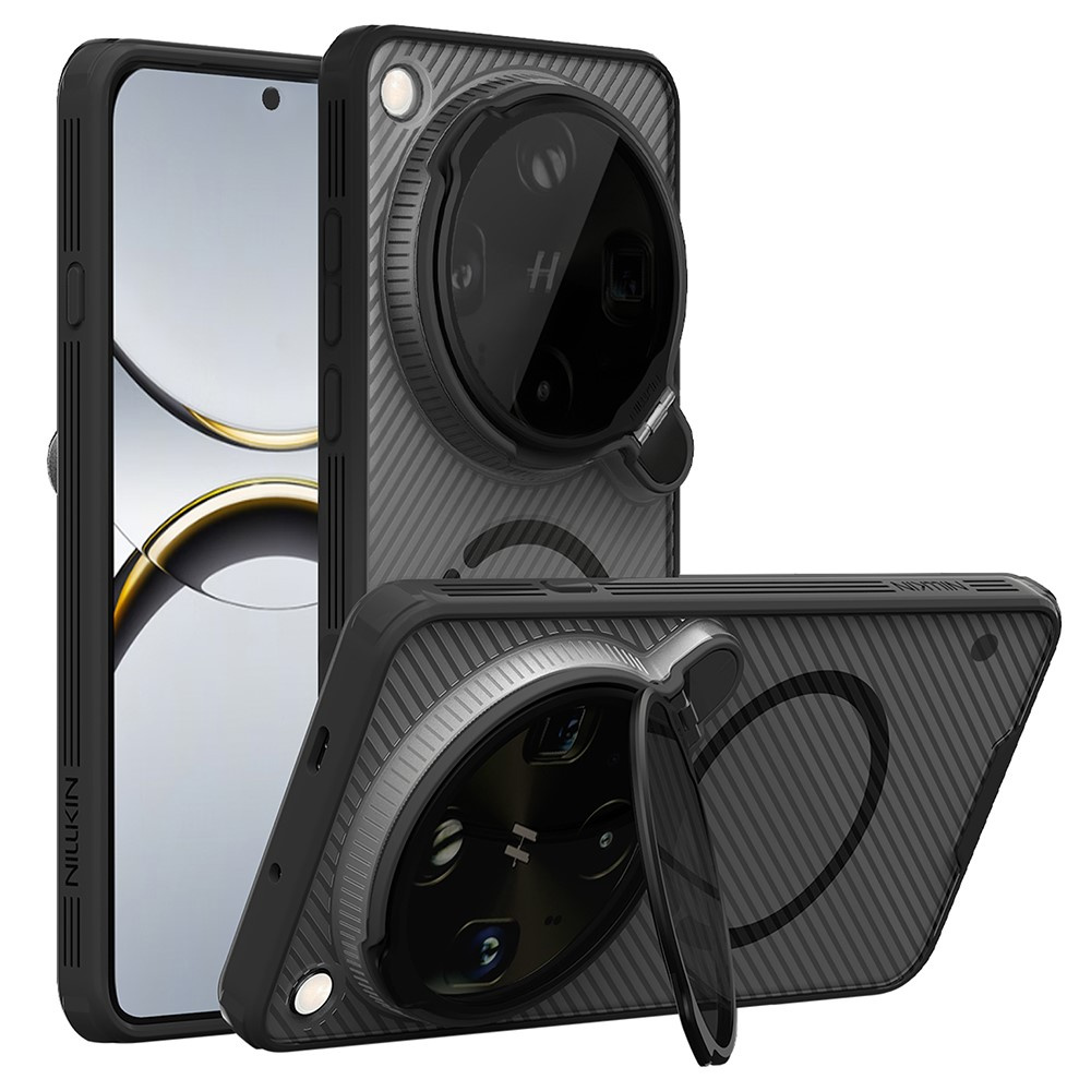 Nillkin Camshield Prop Magnethülle Für Oppo Find X9 Ultra, Transparent/schwarz