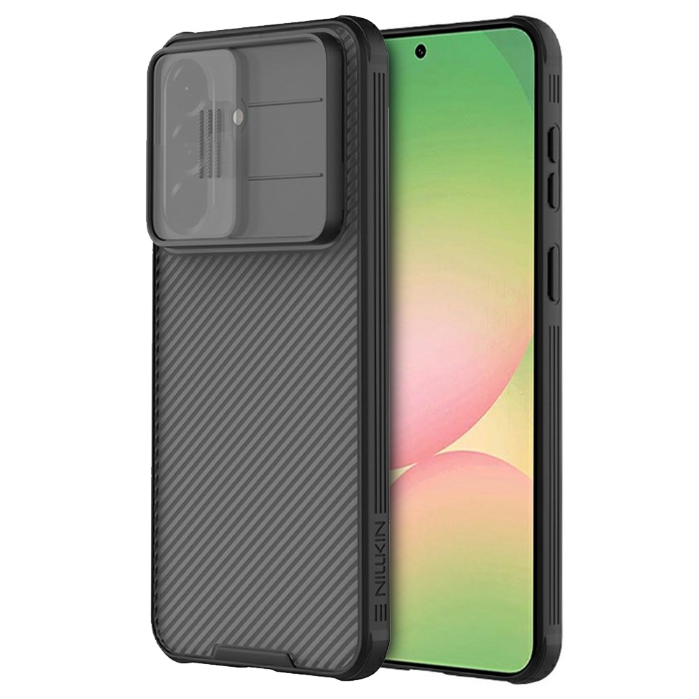 Nillkin Hülle Für Samsung Galaxy A57 5g, Camshield Pro, Transparent/schwarz