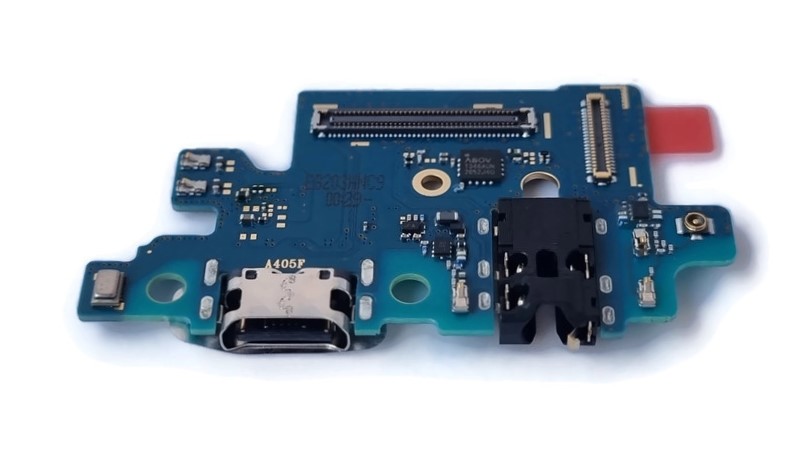 Originaler Usb-ladeanschluss Für Samsung Galaxy A40 Sm-a405f