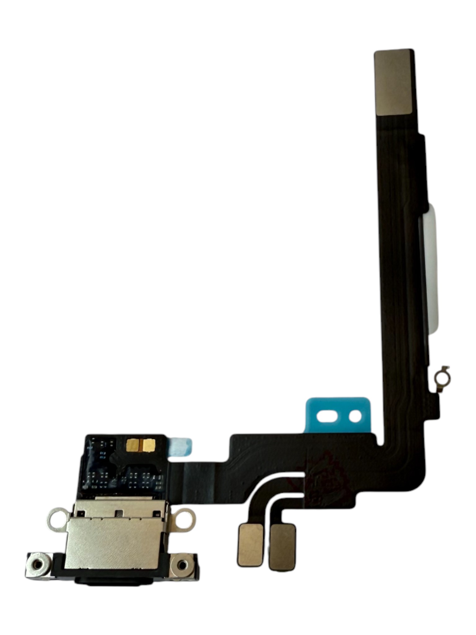 Originaler, Zerlegter Usb-ladeanschluss Für Iphone 16 Pro Max, Schwarz