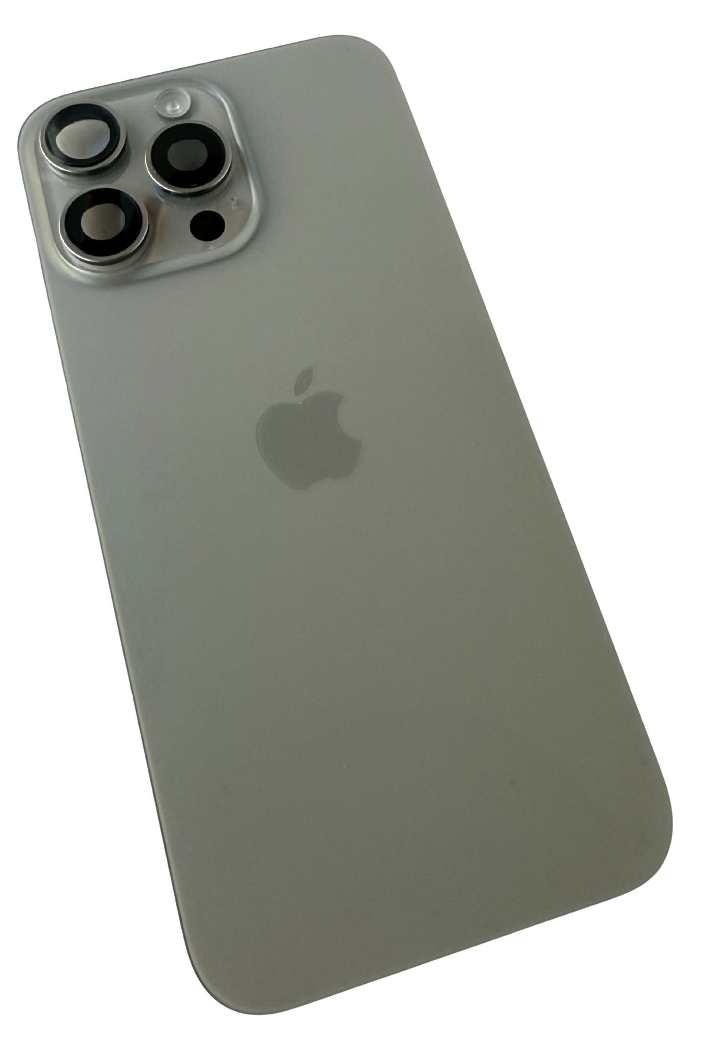 Org Plecki Grade A Original-rückseite Für Apple Iphone 16 Pro Max Natur