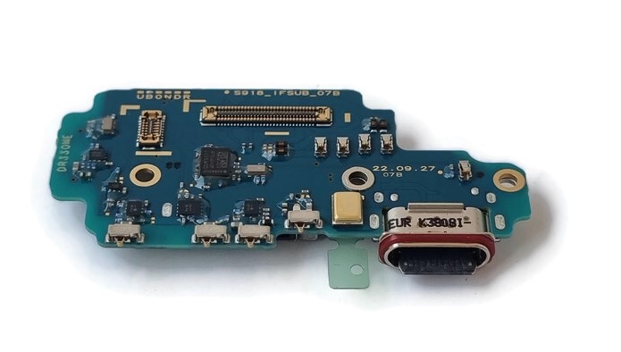 Originale Ladebuchse Mit Usb-anschluss Für Samsung Galaxy S23 Ultra Sm-s918