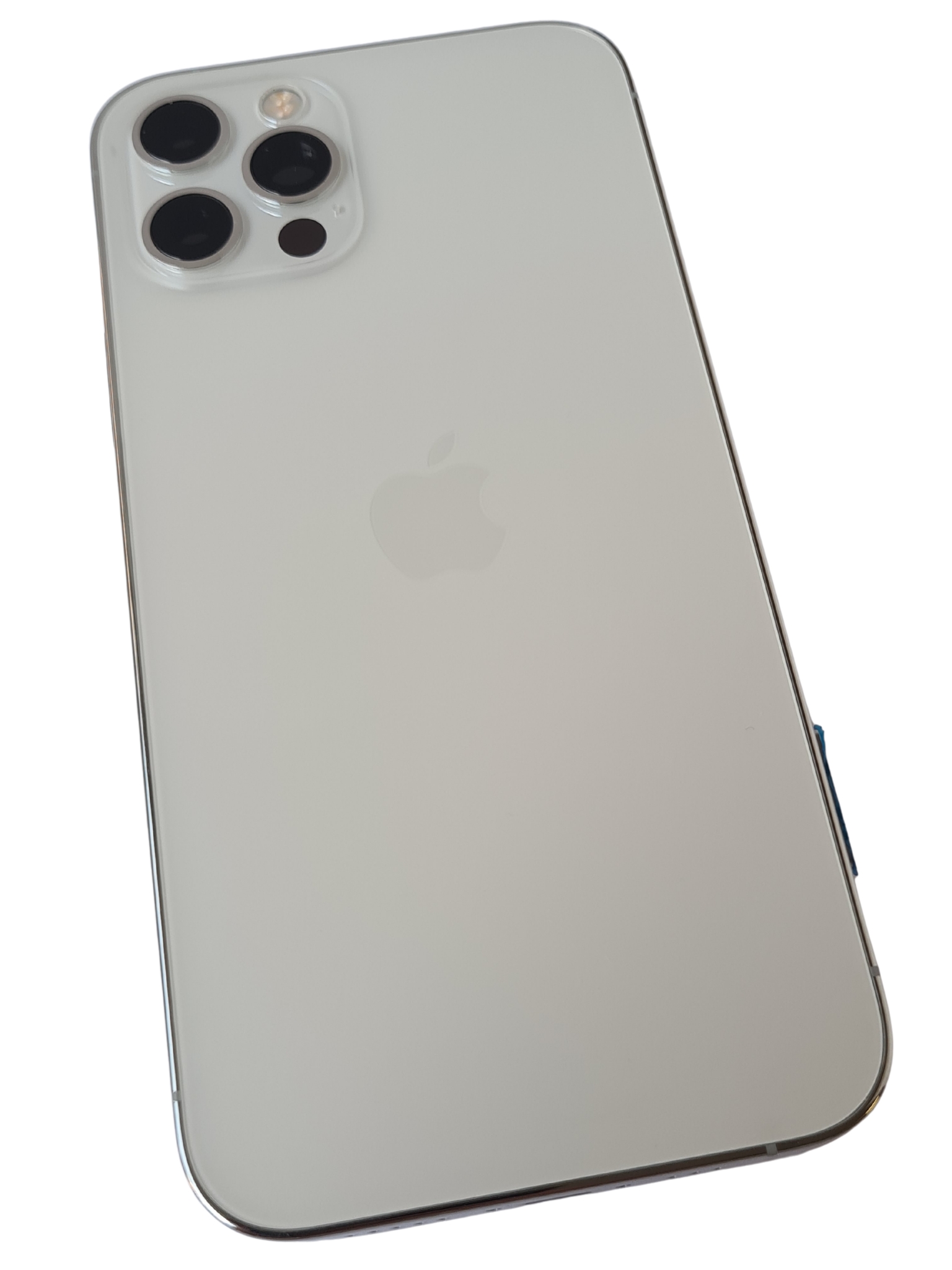 Originalrahmen Der Güteklasse A Für Apple Iphone 12 Pro, Silber