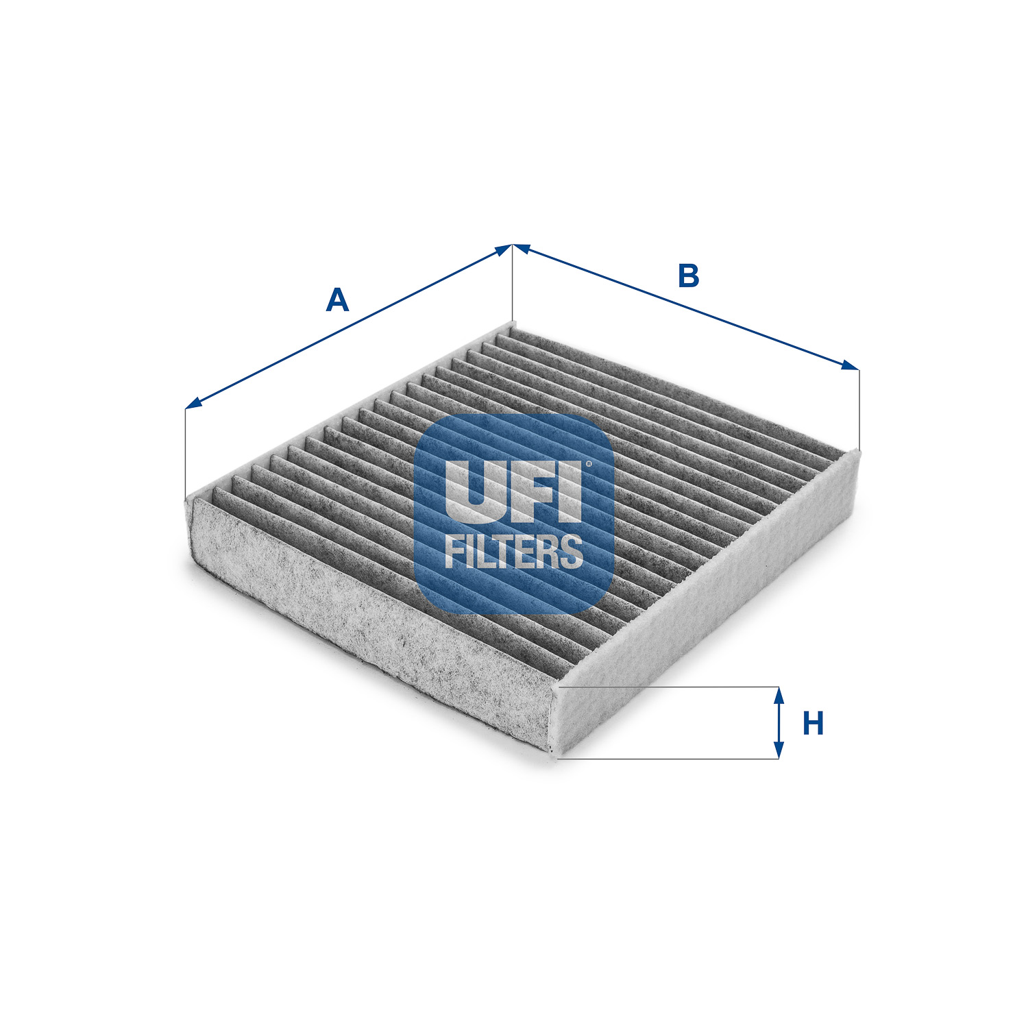Ufi 54.158.00 Ufi Innenraumfilter