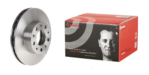 Br 09.a235.20 Brembo Bremsscheibe Vorne Links/rechts