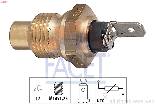 Wassertemperatursensor Fiat Ducato 90 2.0 4x4