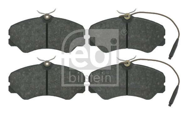 Ham-pads Fiat Ducato 90 Vorne 2.5 Td
