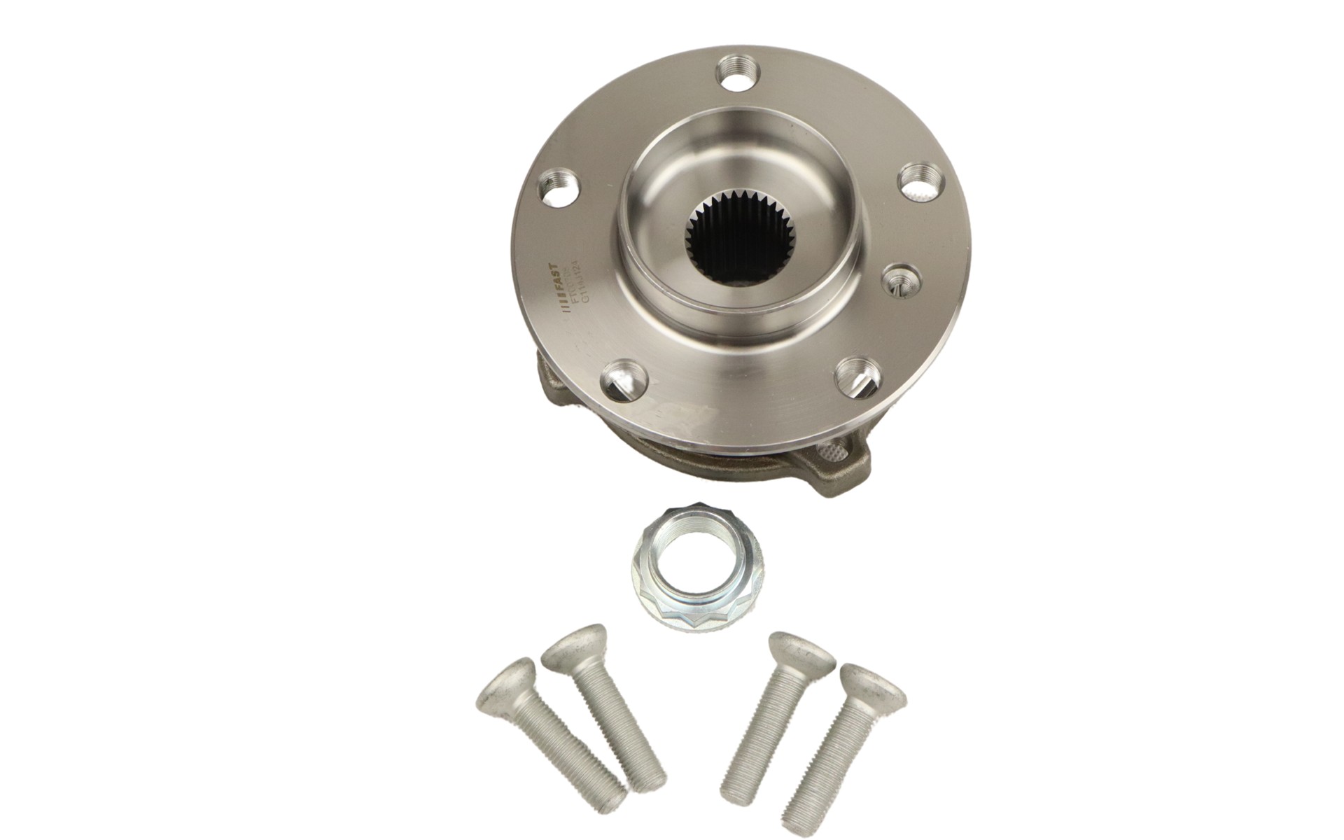 Ft00708 Schnelllager-vorderradnabe Abs