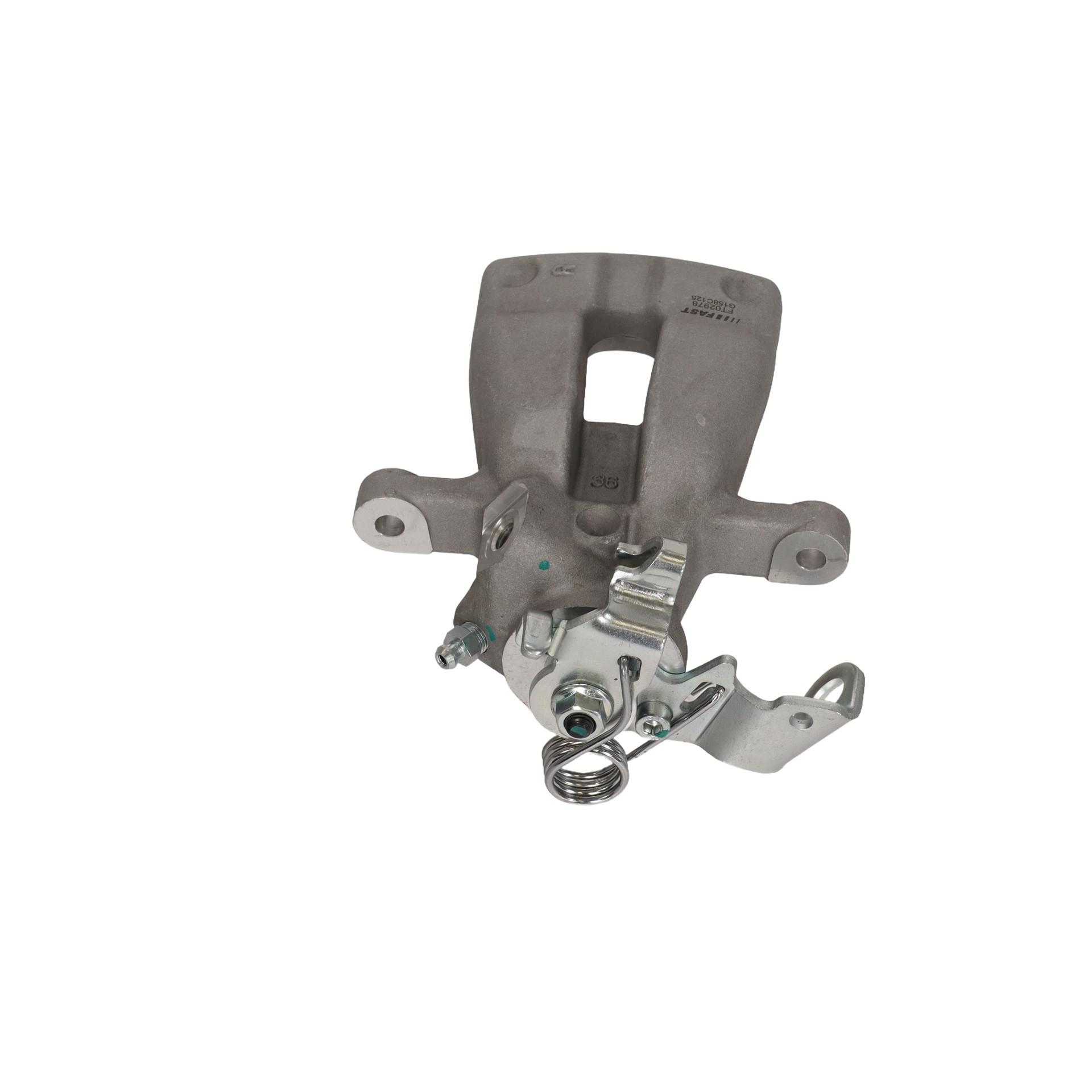 Ft02978 Schnellbremssattel Hinten Rechts Ohne Joch