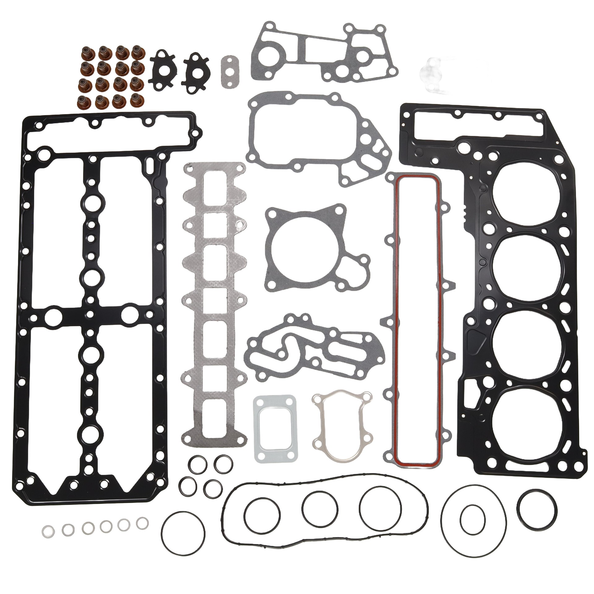 Ft13768 Schnell-motordichtungssatz Komplett [+] Kopf
