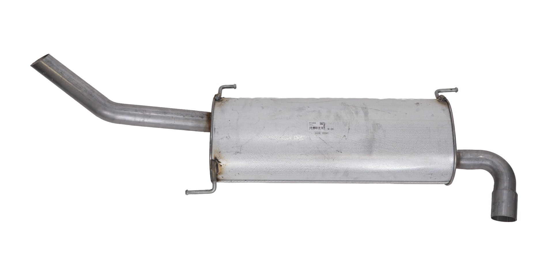 Ft13928 Schnellschalldämpfer Hinten
