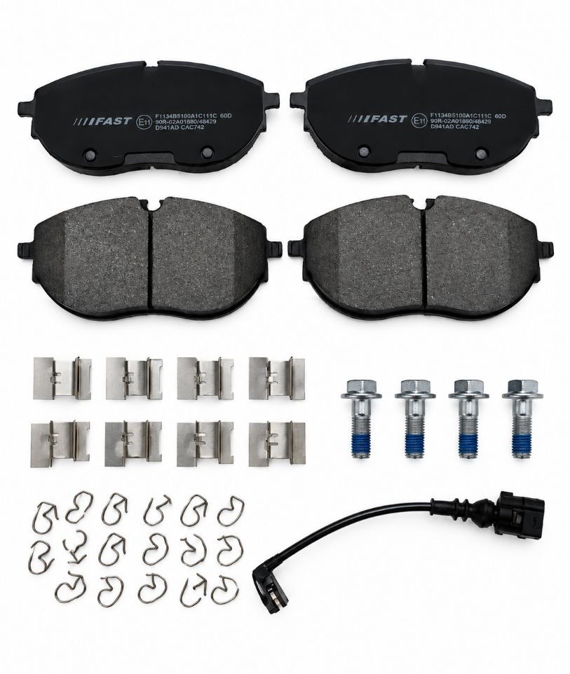 Ft14388hd Schnellbremsbeläge Vorne Ohne Sensor