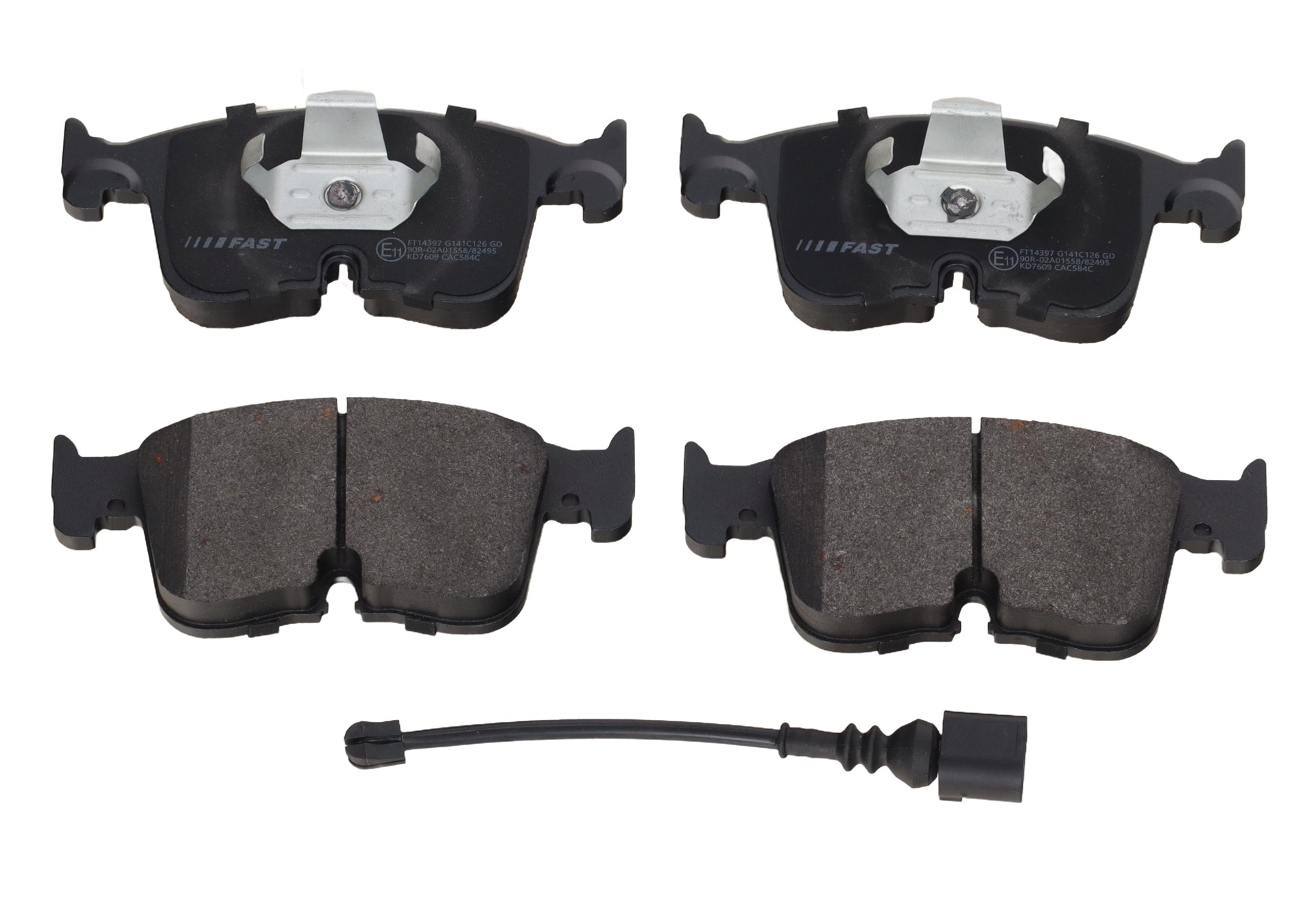 Ft14397 Schnelle Ham-pads Vorne 1-sensor