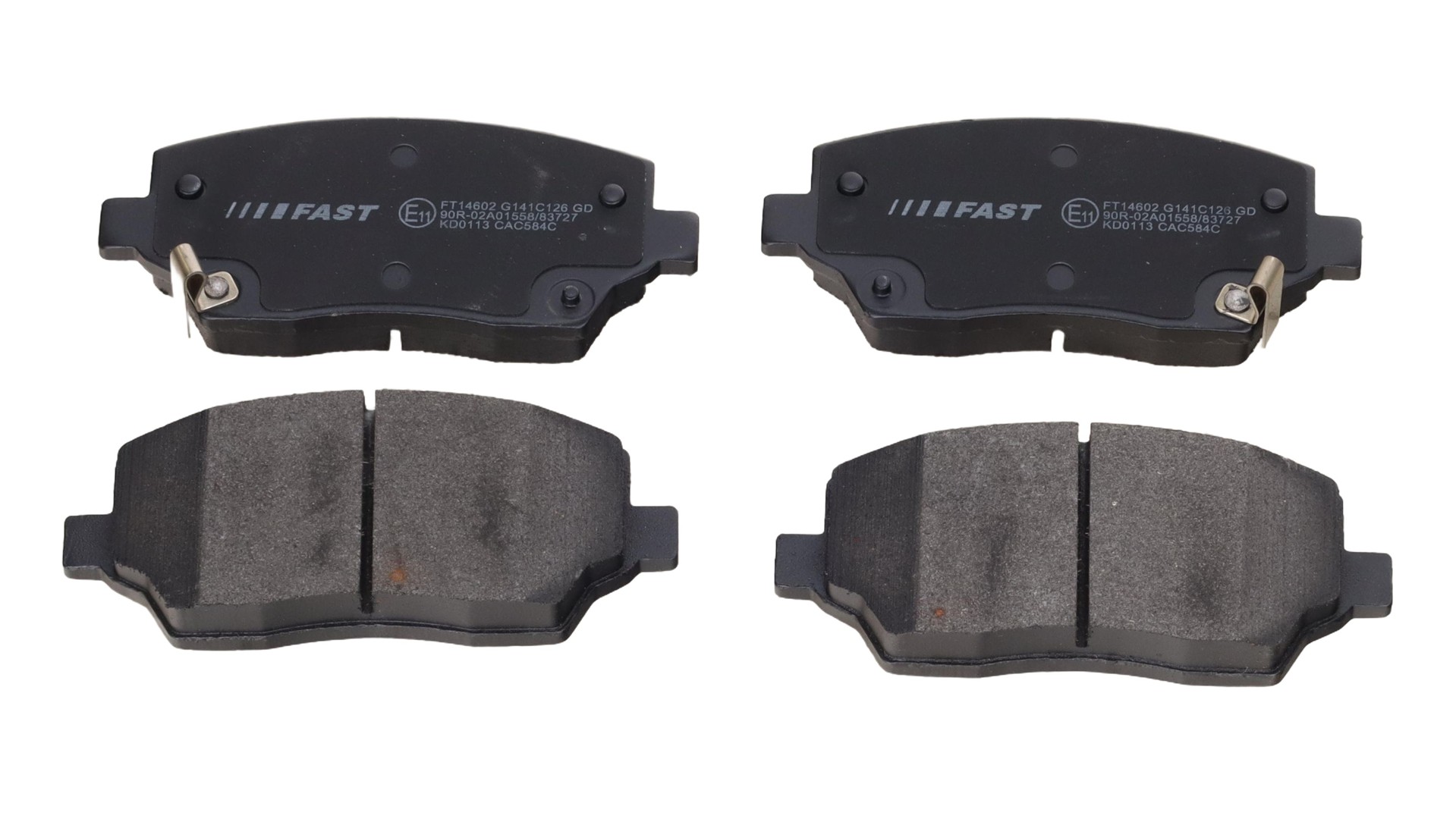 Ft14602 Schnellbremsbeläge Vorne Ohne Sensor